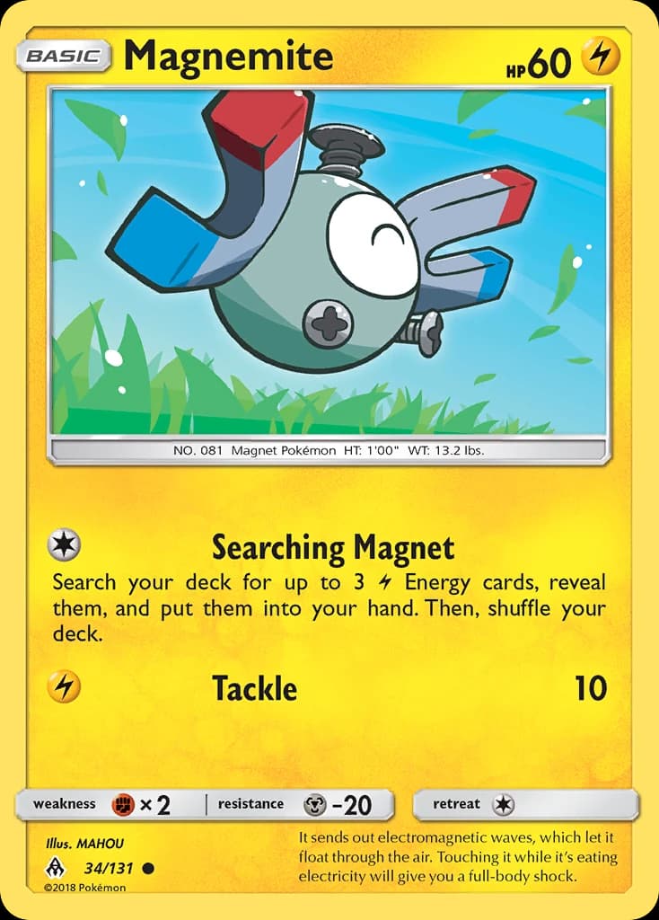 Magnemite (34)