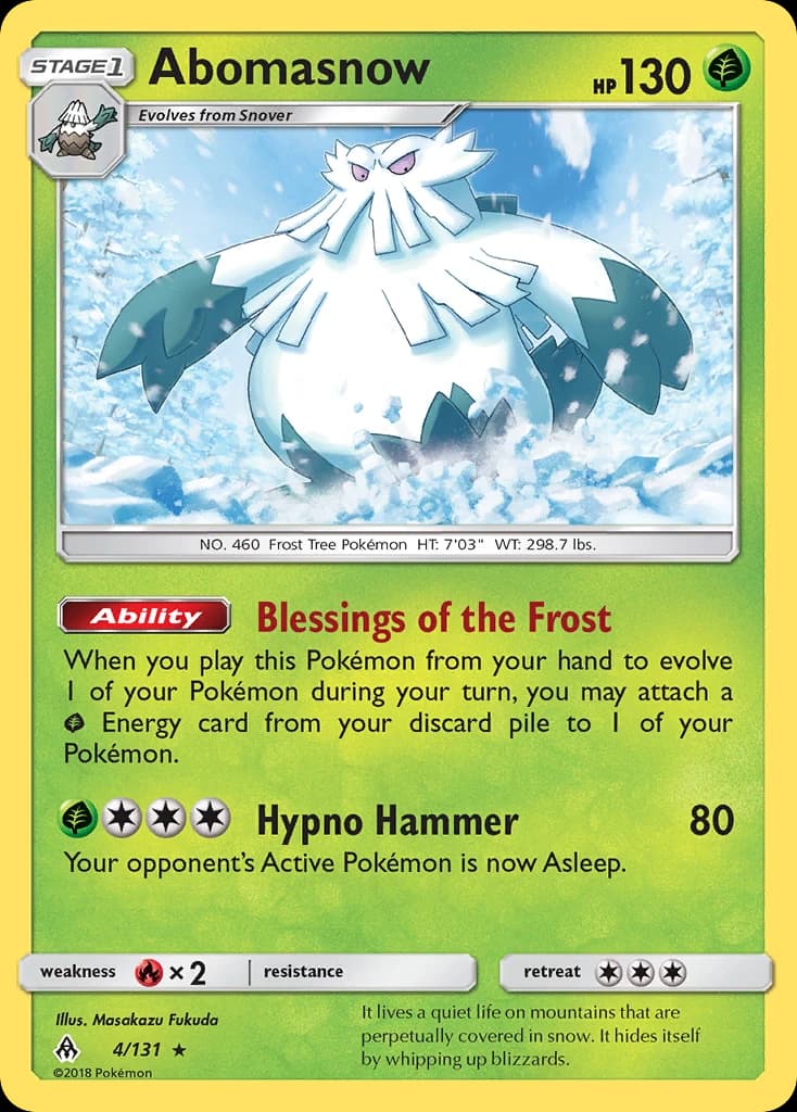 Abomasnow (4)