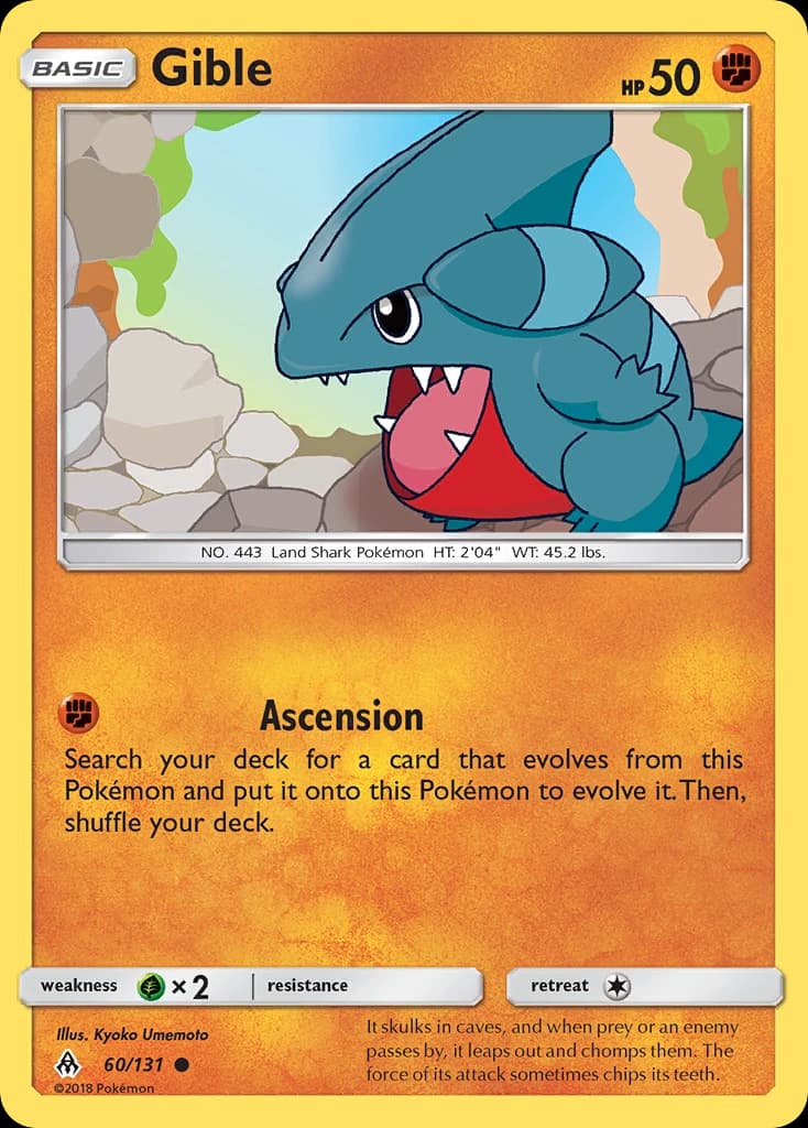 Gible (60)