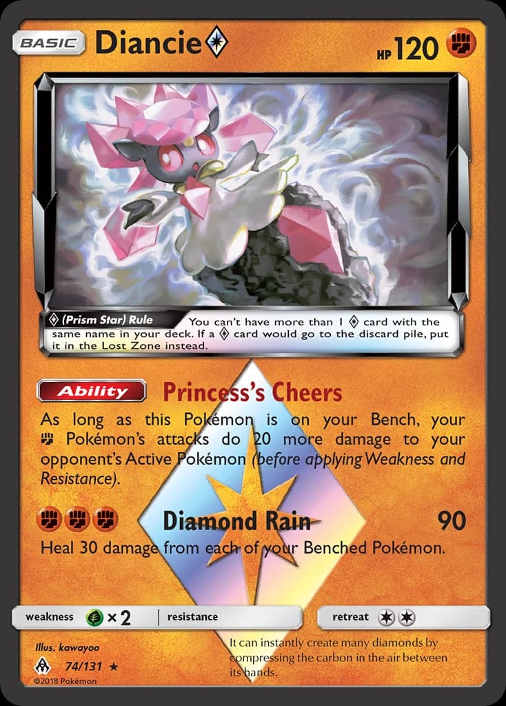 Diancie ◇ (74)