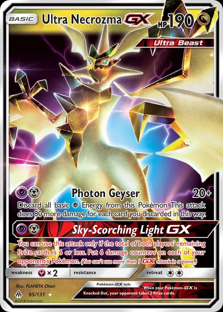 Ultra Necrozma-GX (95)