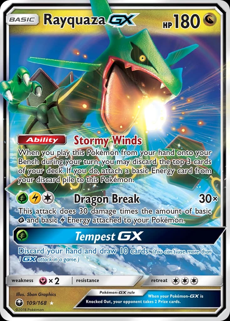 Rayquaza-GX (109)