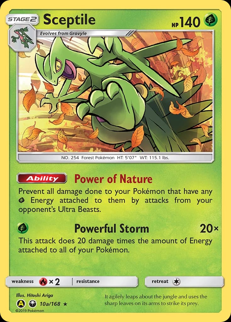 Sceptile (10a)