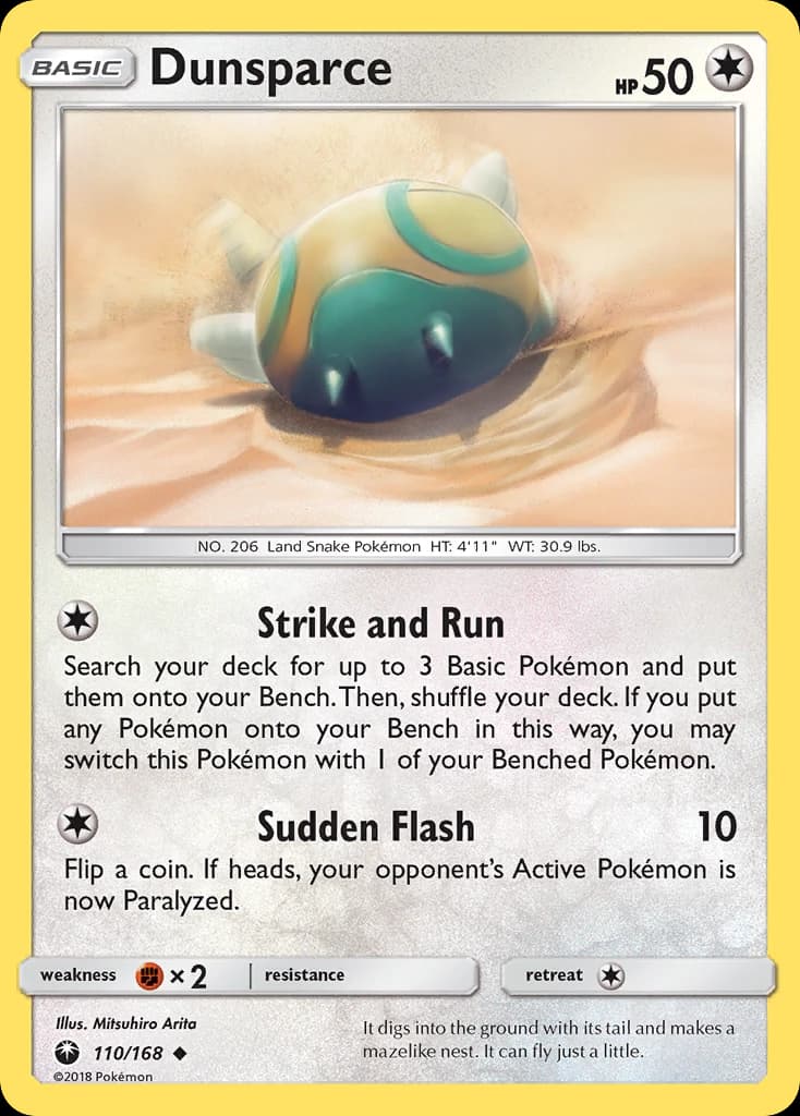 Dunsparce (110)