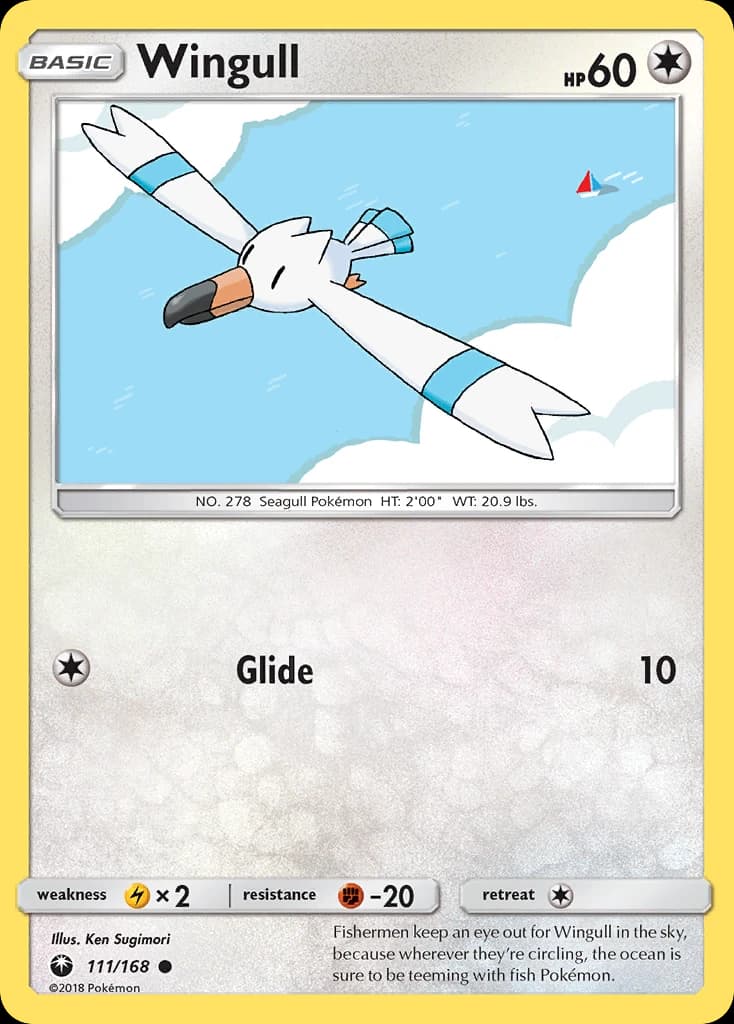 Wingull (111)