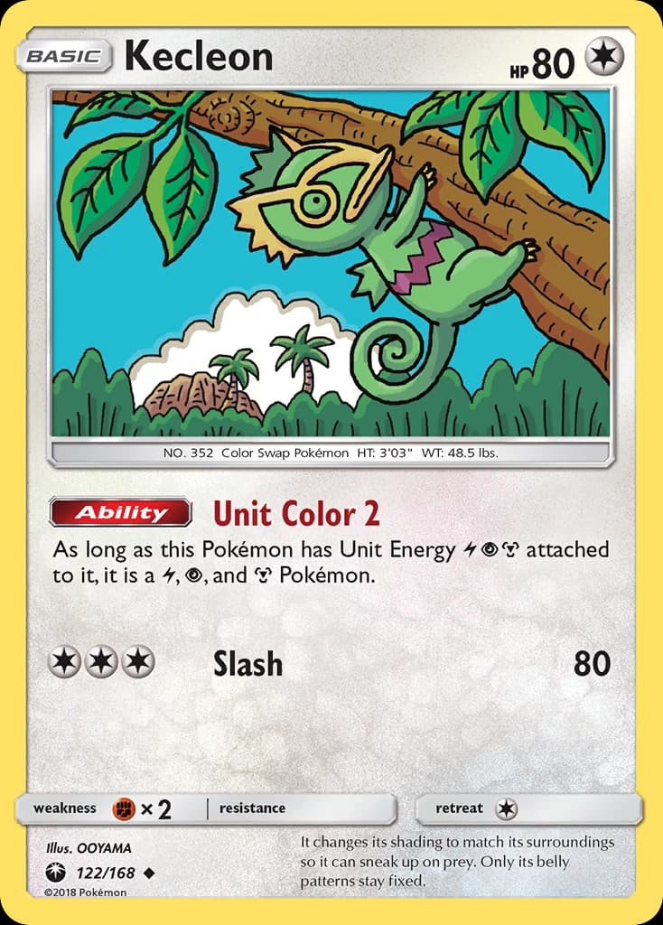 Kecleon (122)