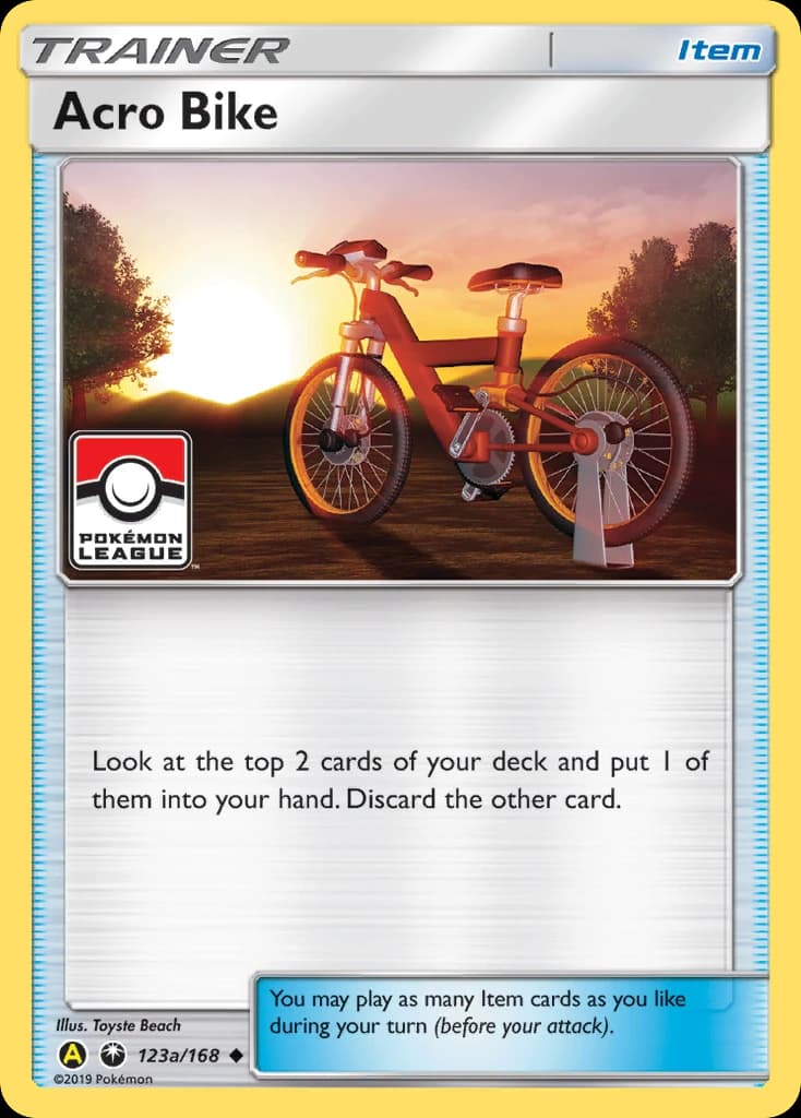 Acro Bike (123a)