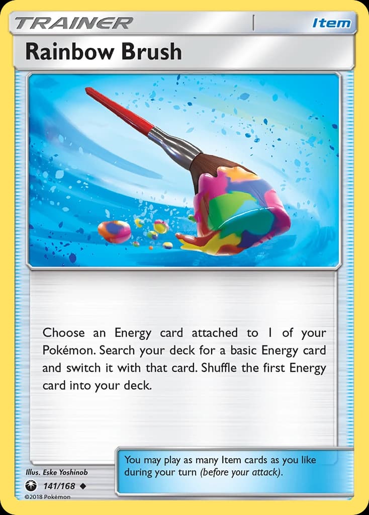 Rainbow Brush (141)