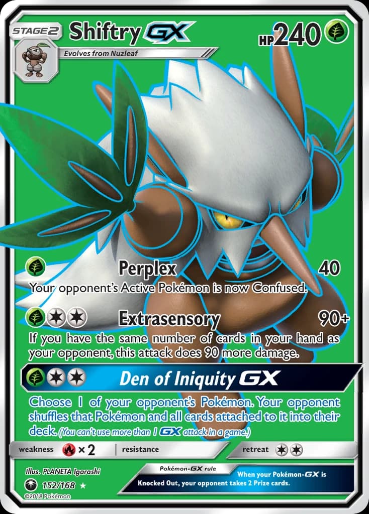 Shiftry-GX (152)