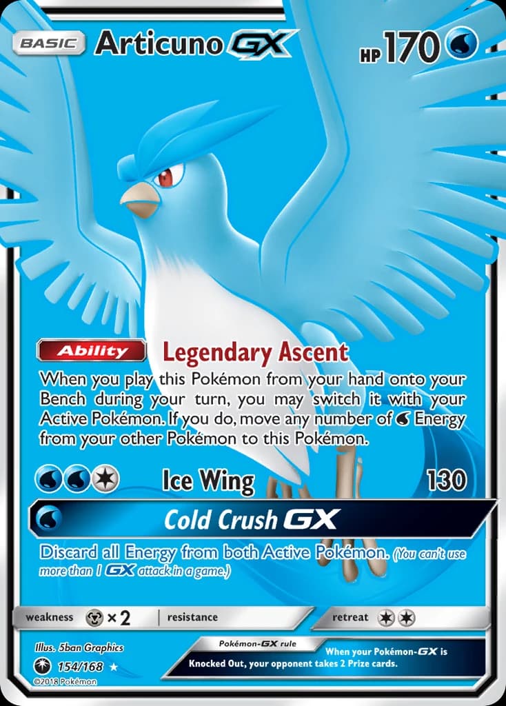 Articuno-GX (154)