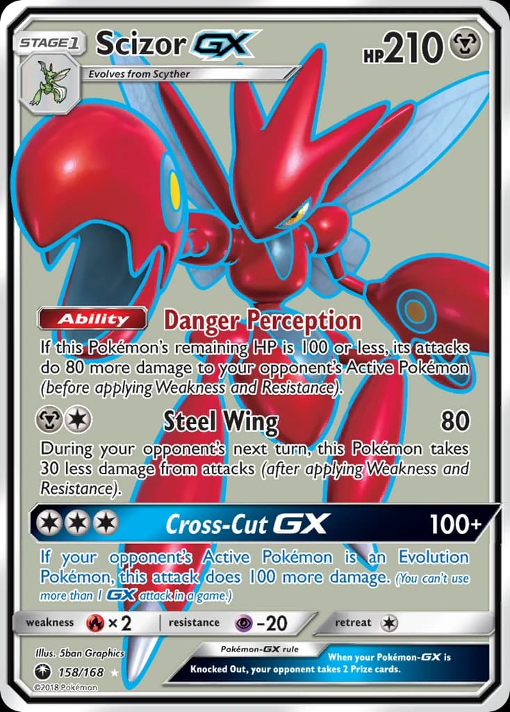 Scizor-GX (158)