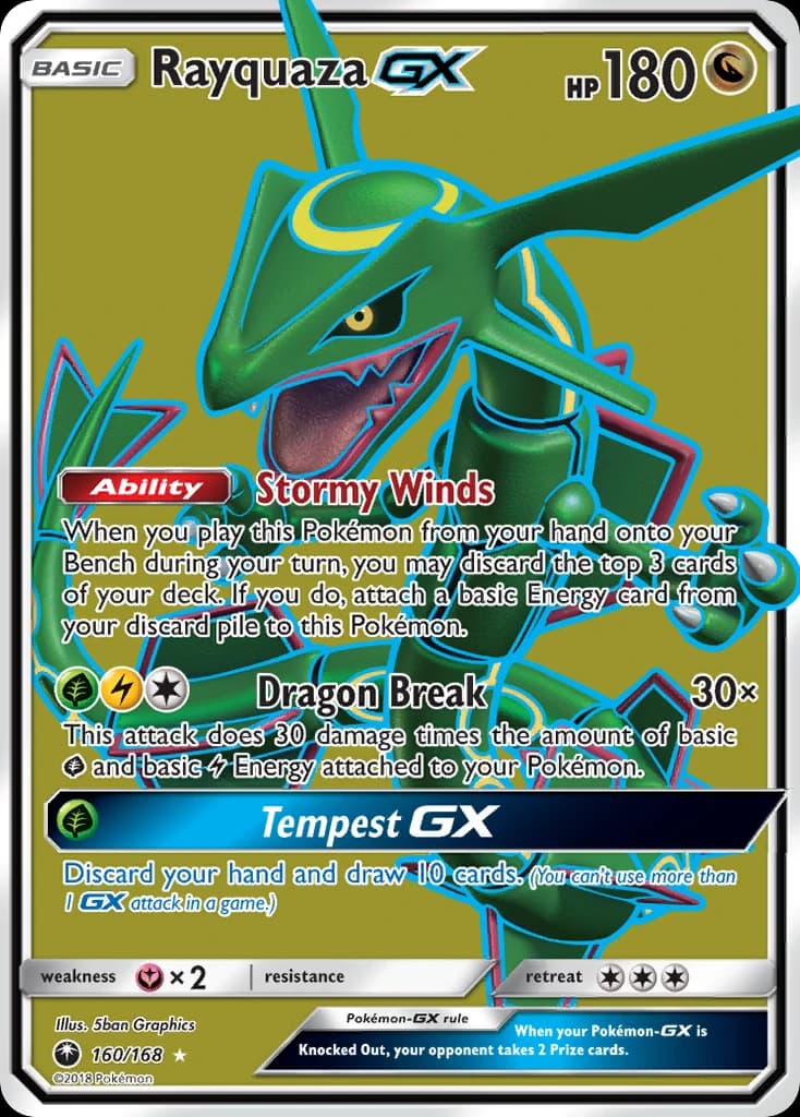 Rayquaza-GX (160)