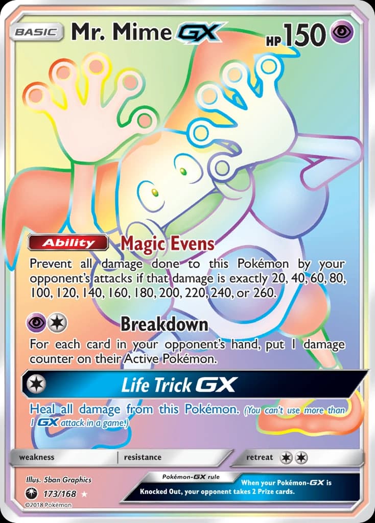 Mr. Mime-GX (173)
