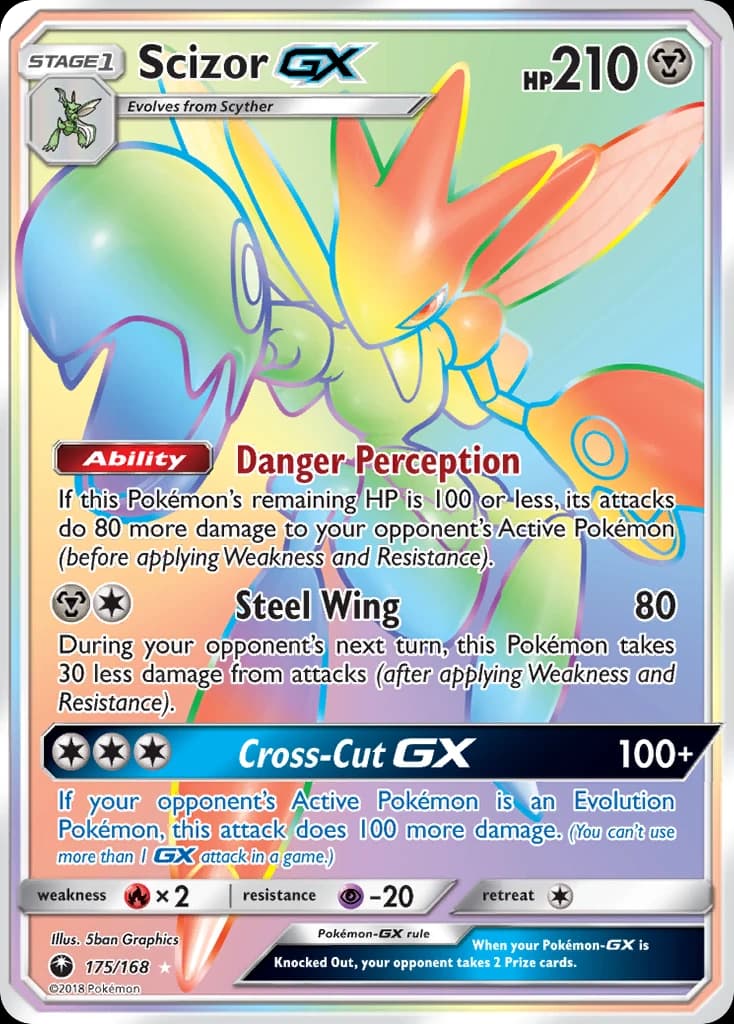 Scizor-GX (175)