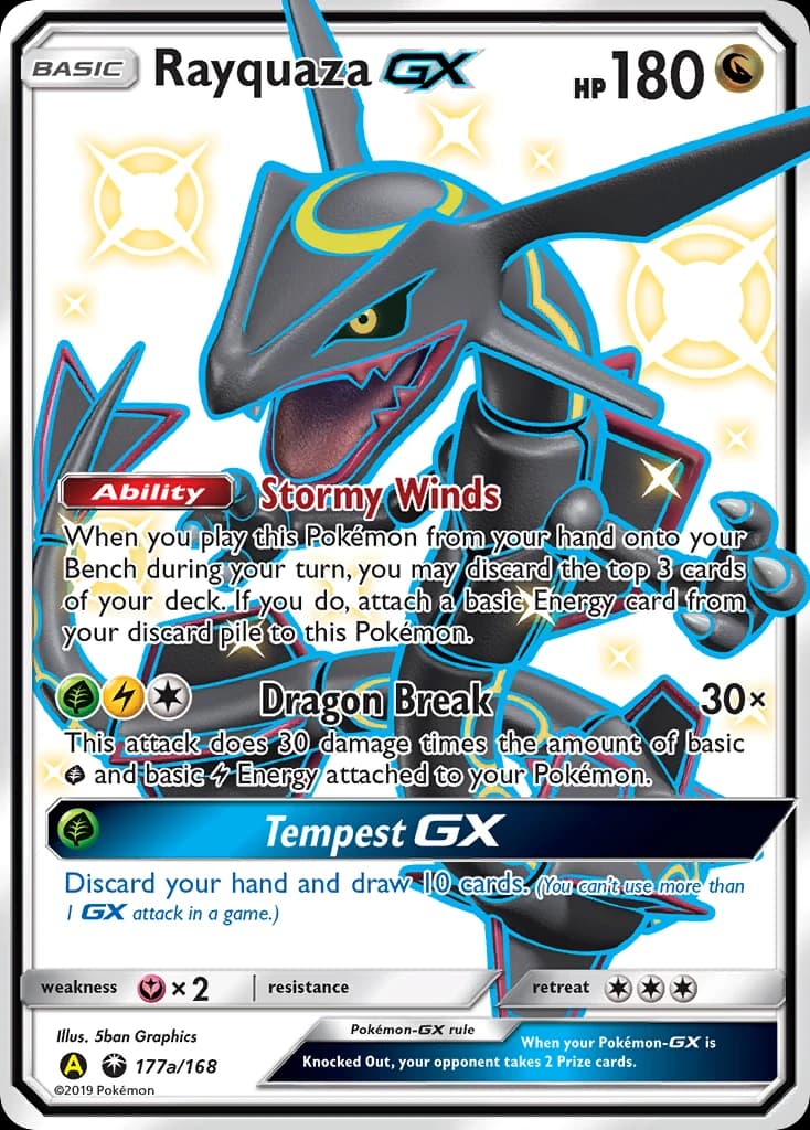 Rayquaza-GX (177a)
