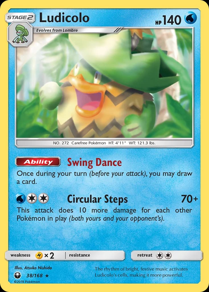 Ludicolo (38)