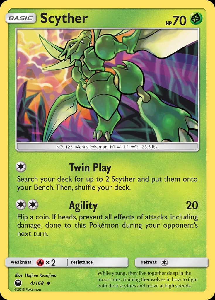 Scyther (4)