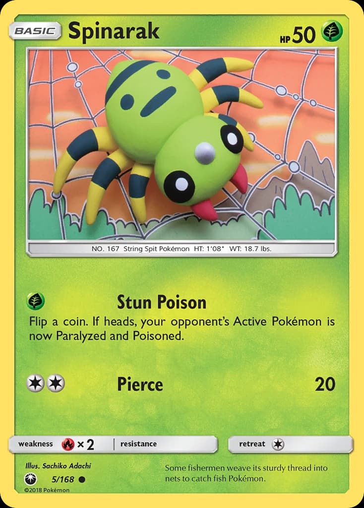 Spinarak (5)