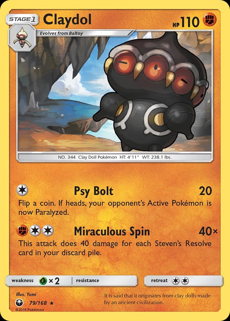 Claydol (79)