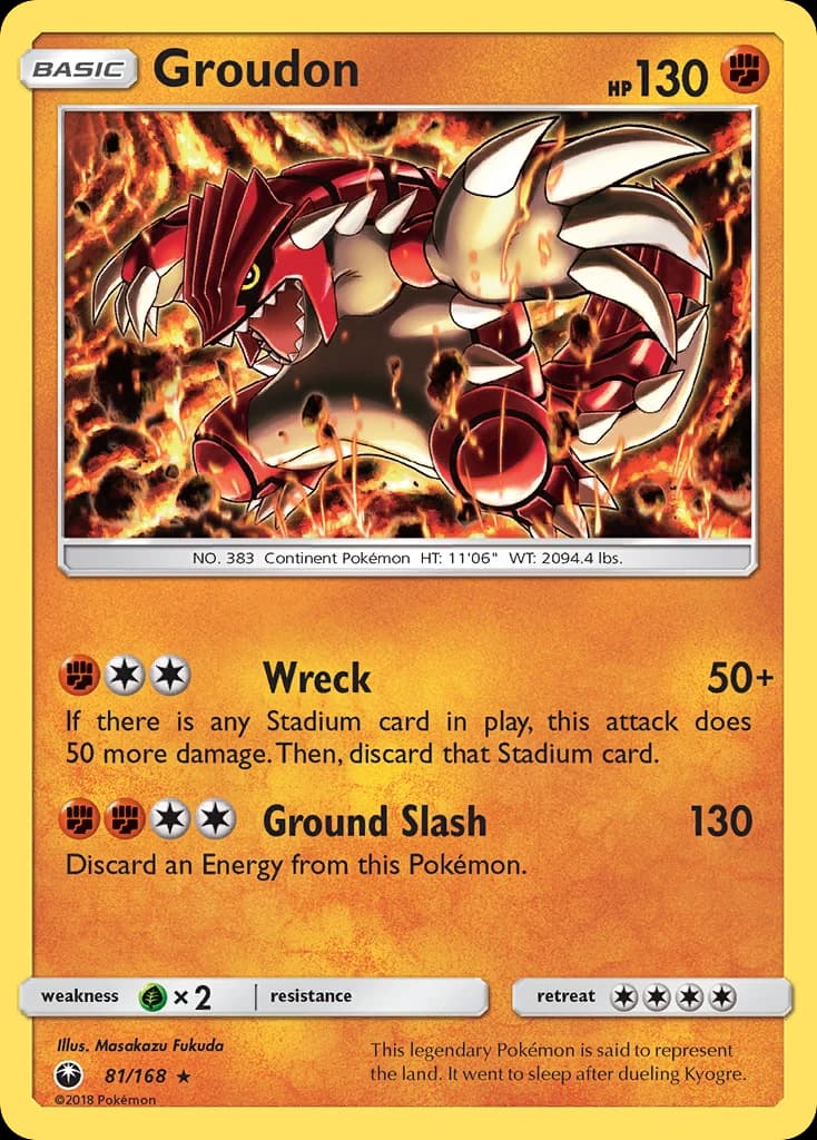 Groudon (81)