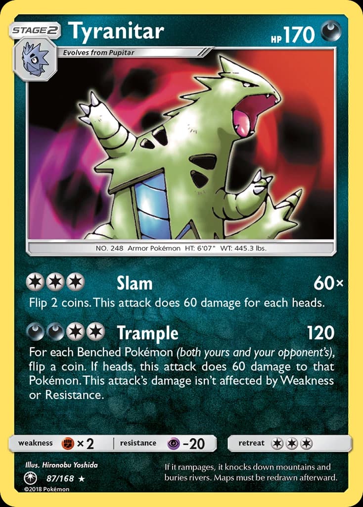 Tyranitar (87)