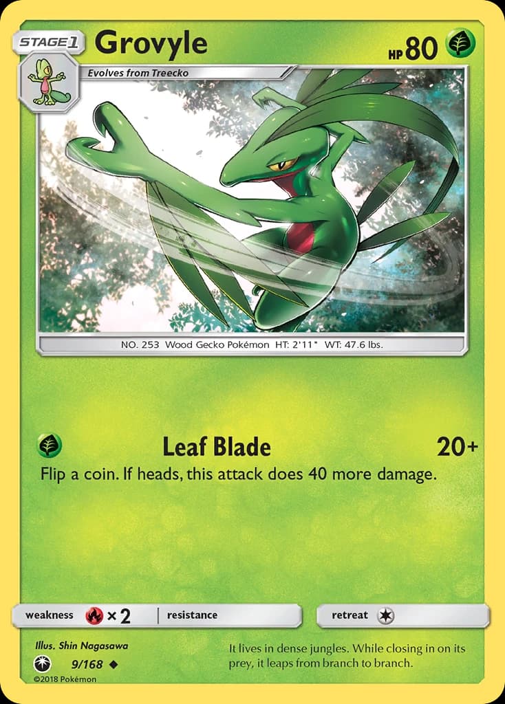 Grovyle (9)
