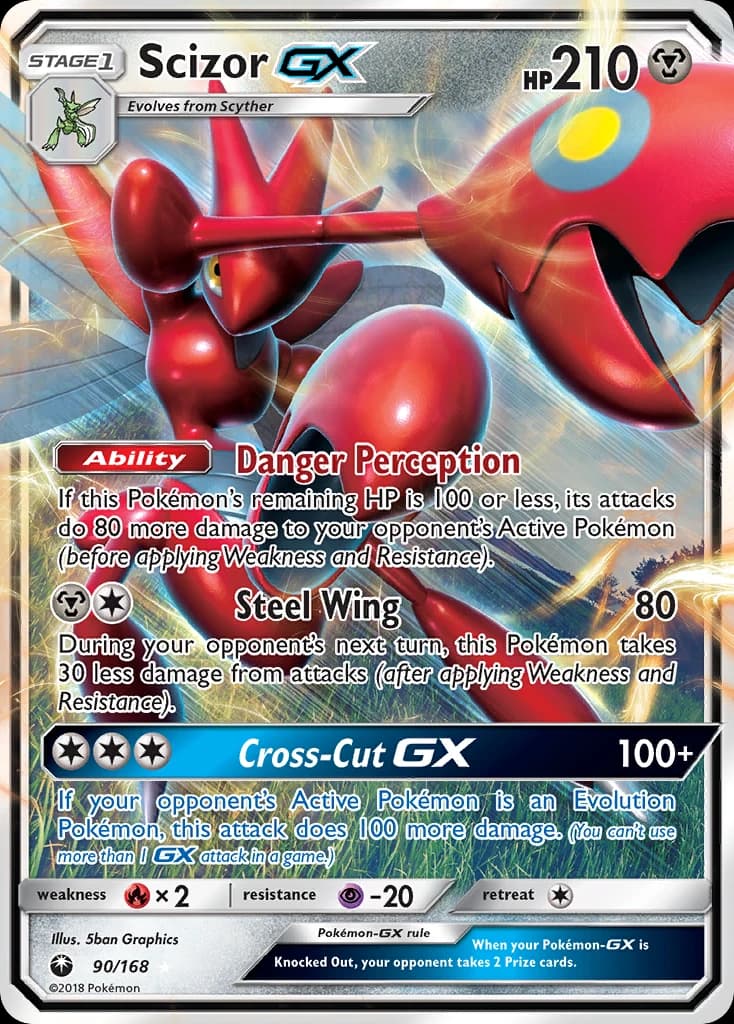 Scizor-GX (90)