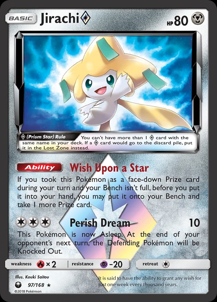 Jirachi ◇ (97)