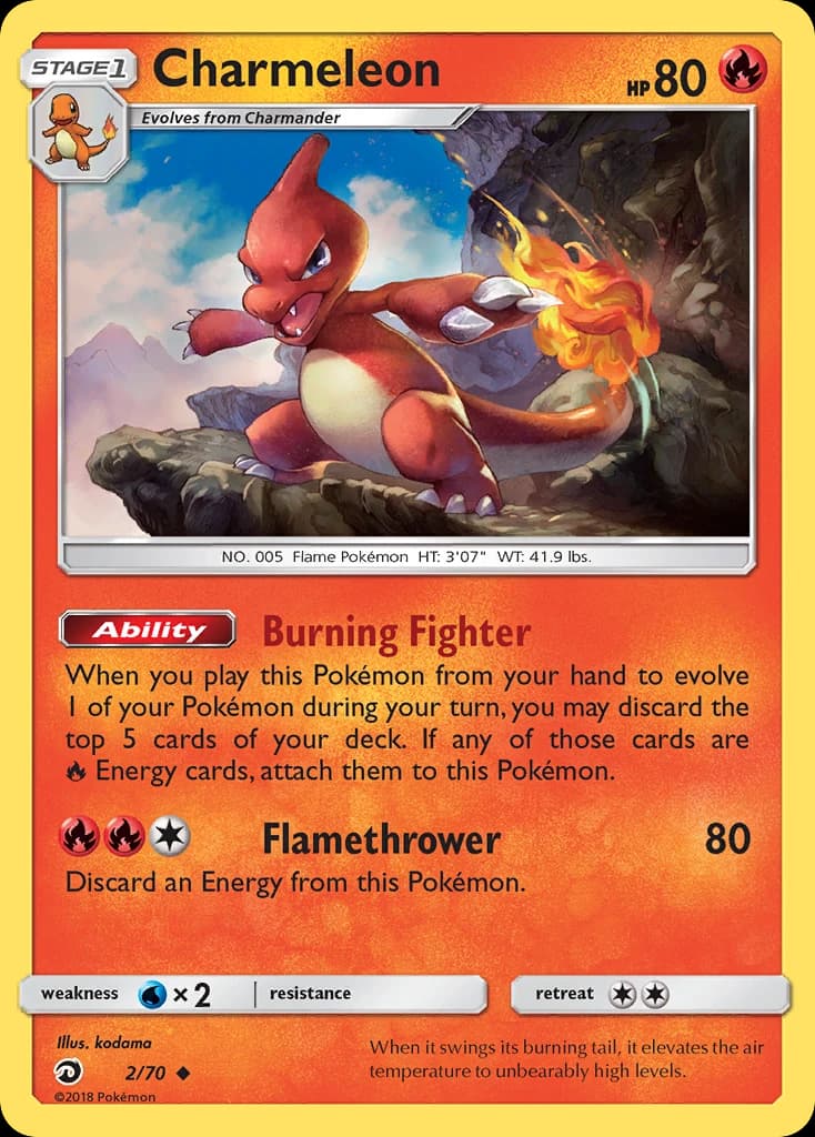 Charmeleon (2)