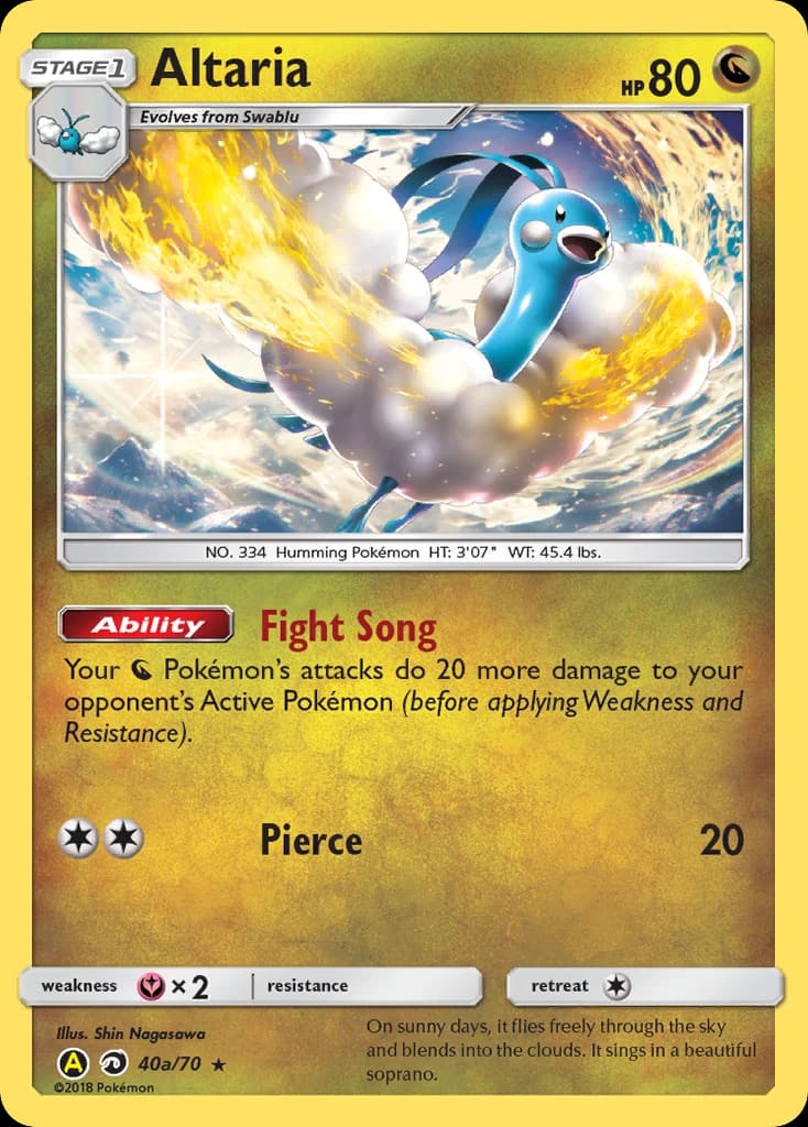 Altaria (40a)