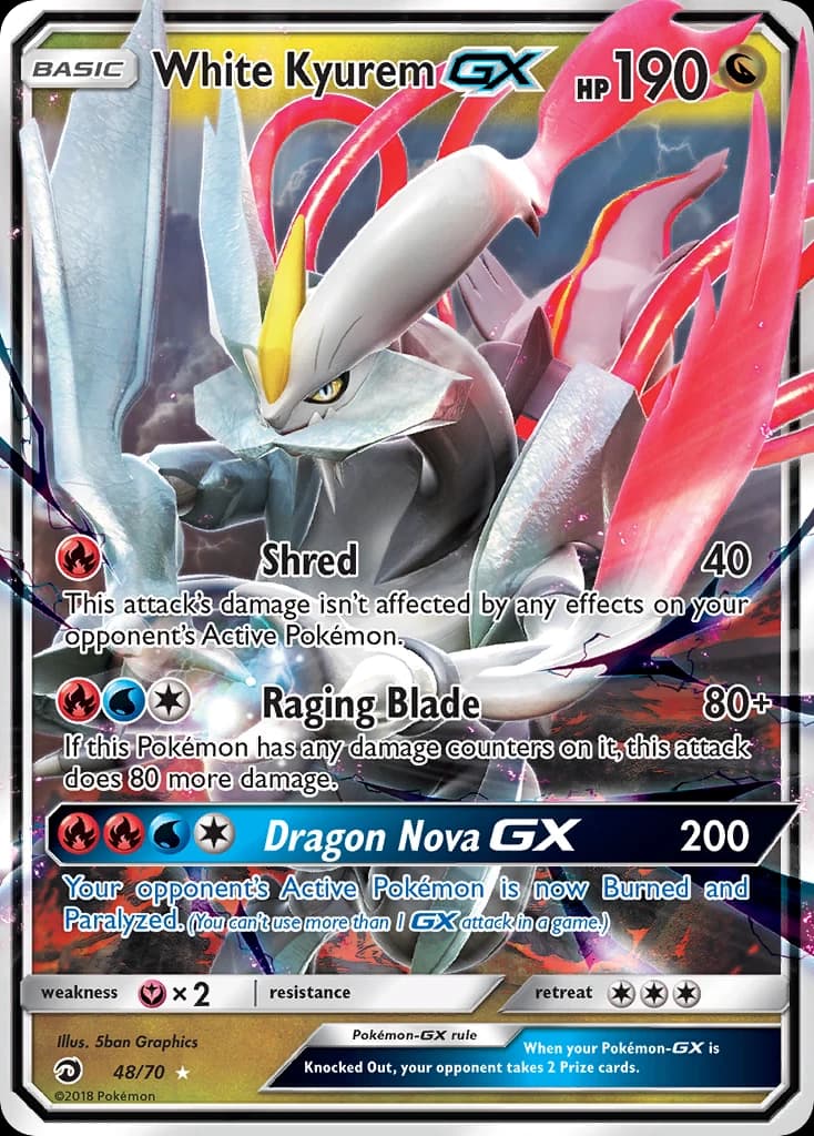 White Kyurem-GX (48)