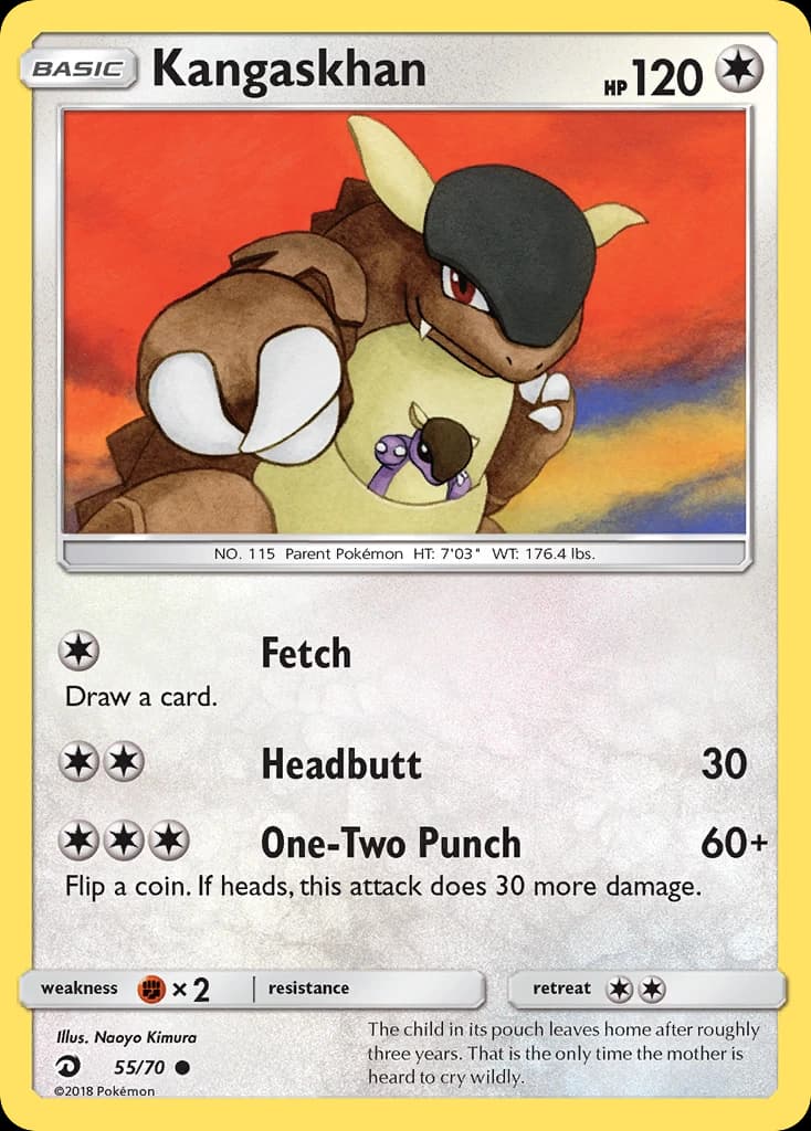 Kangaskhan (55)