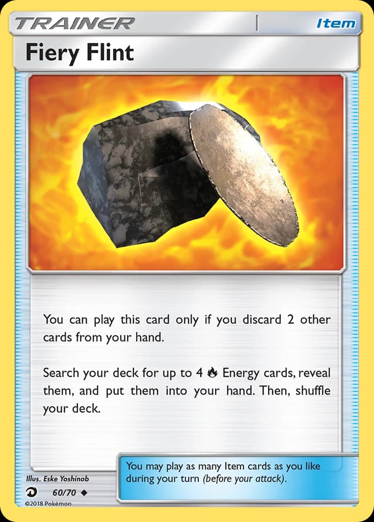 Fiery Flint (60)