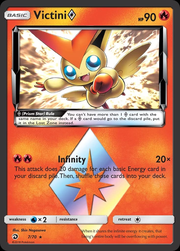 Victini ◇ (7)