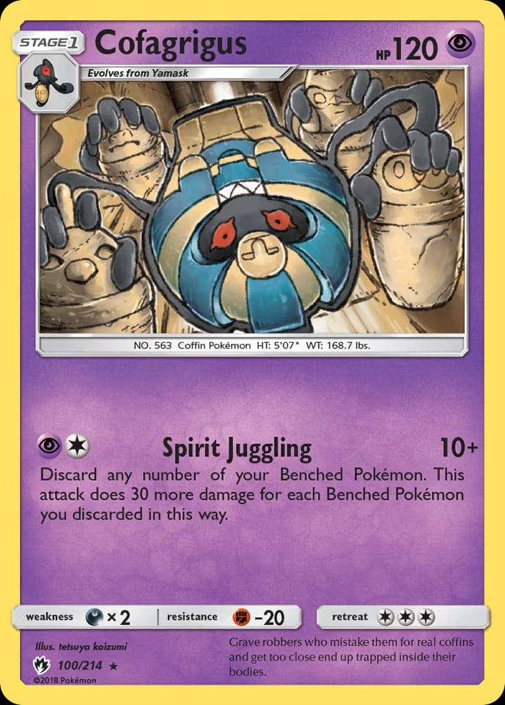 Cofagrigus (100)