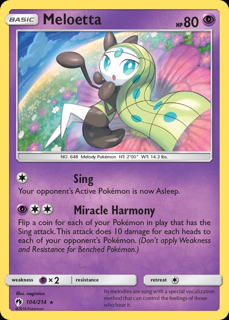 Meloetta (104)