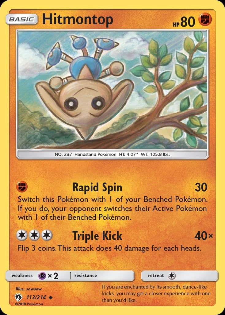 Hitmontop (113)