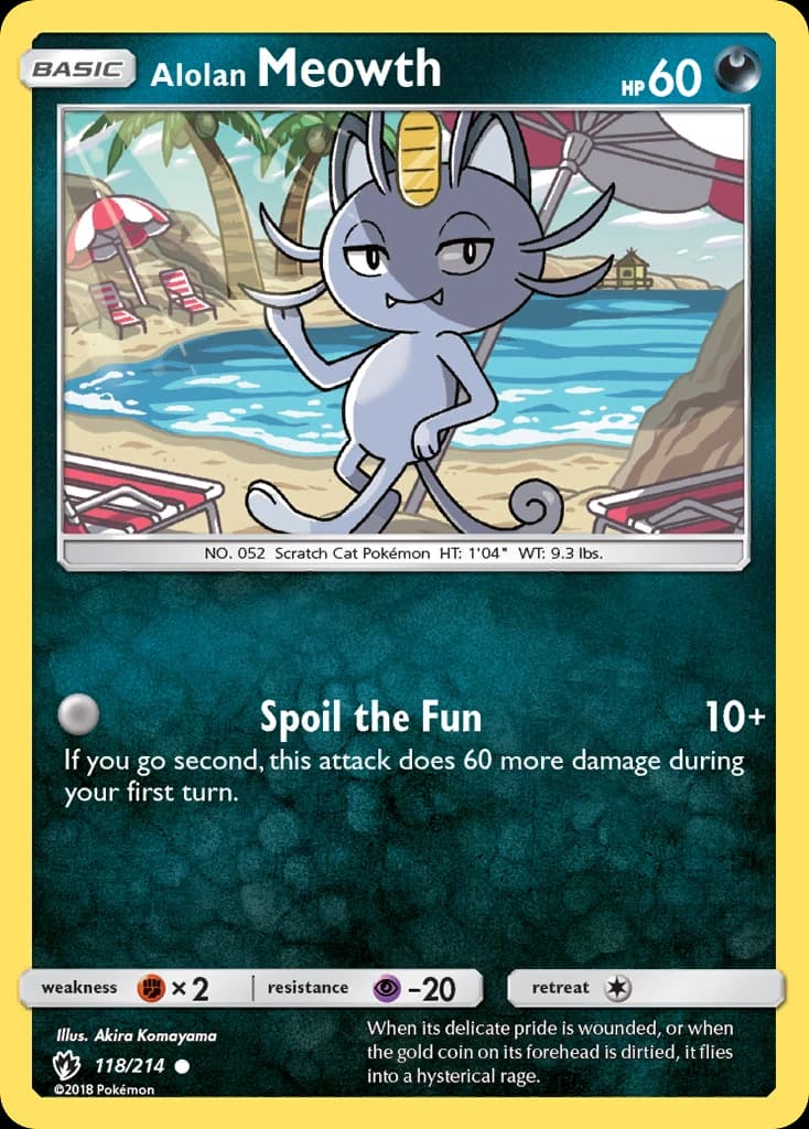 Alolan Meowth (118)