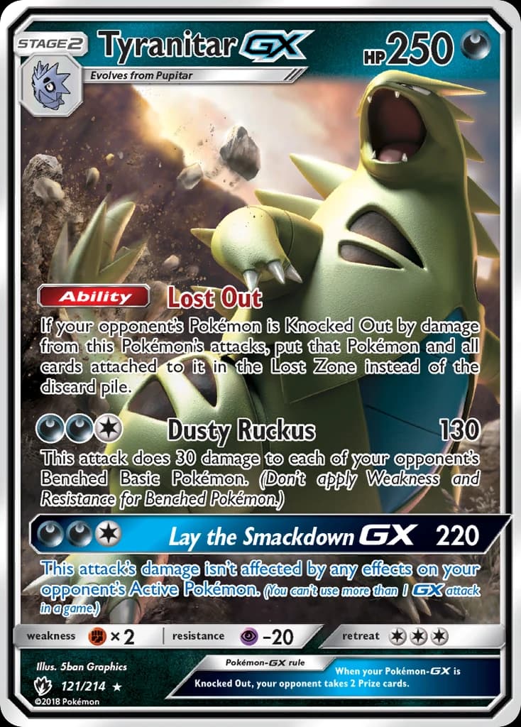Tyranitar-GX (121)