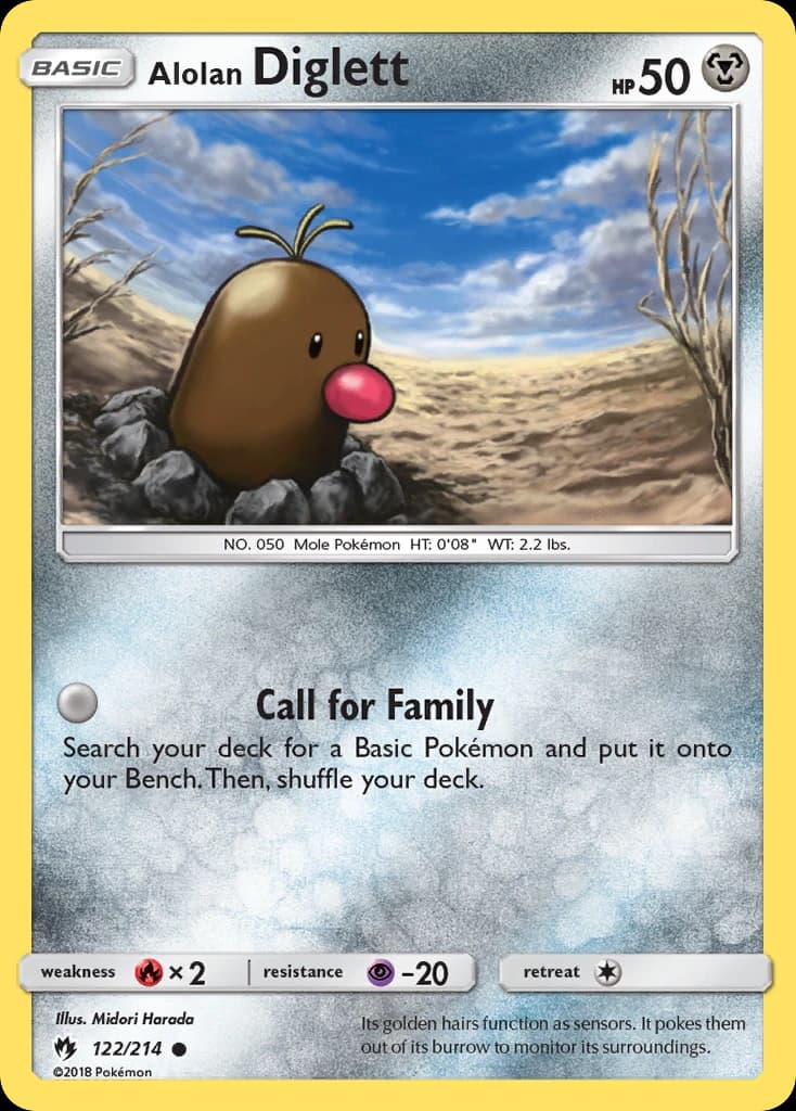 Alolan Diglett (122)