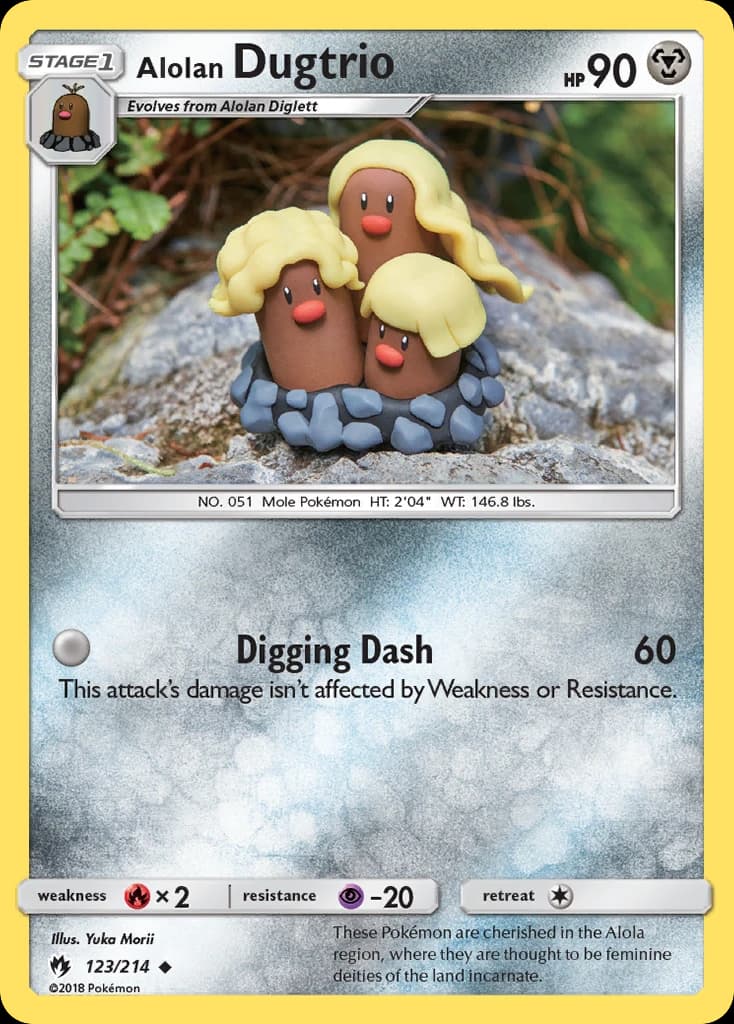 Alolan Dugtrio (123)