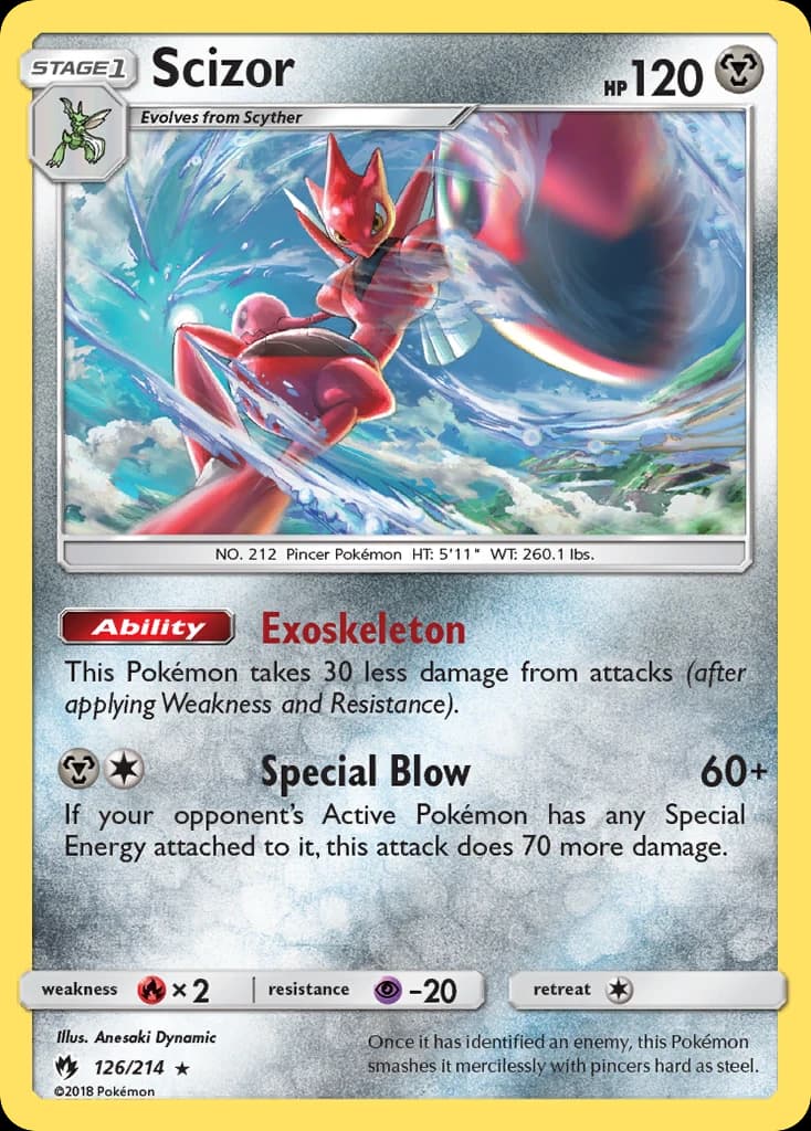 Scizor (126)