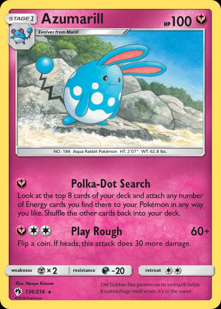 Azumarill (136)