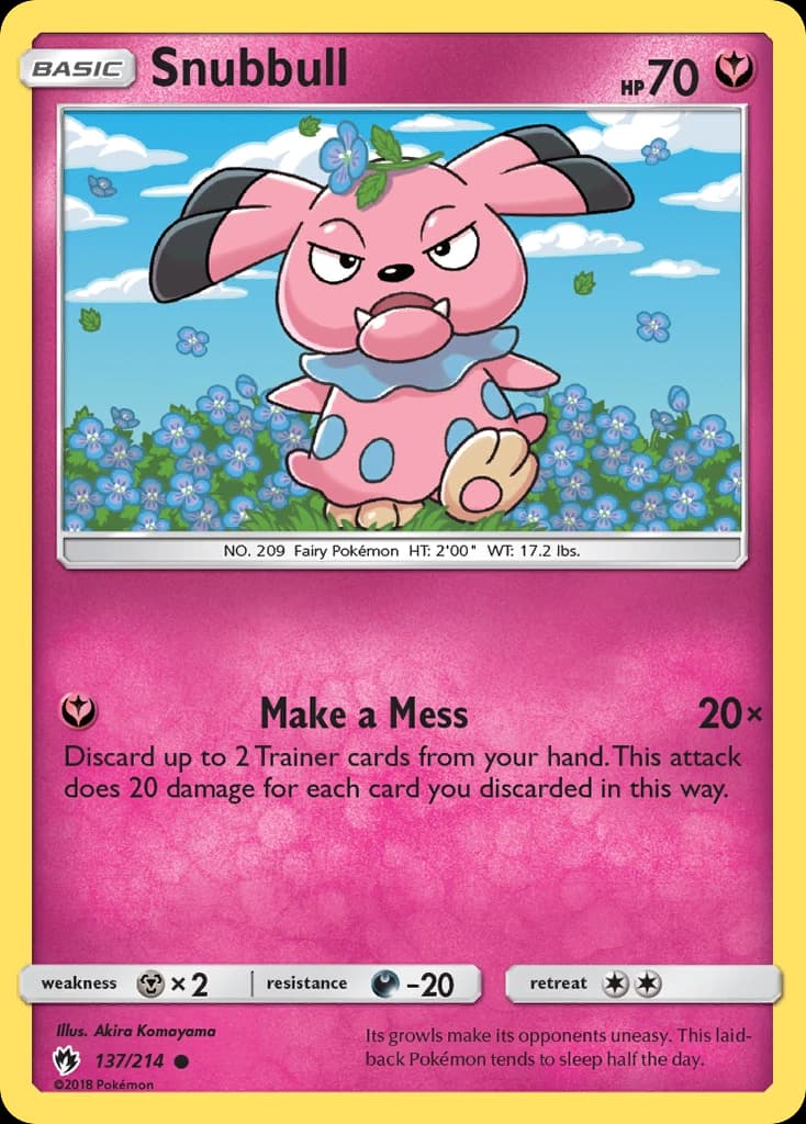 Snubbull (137)