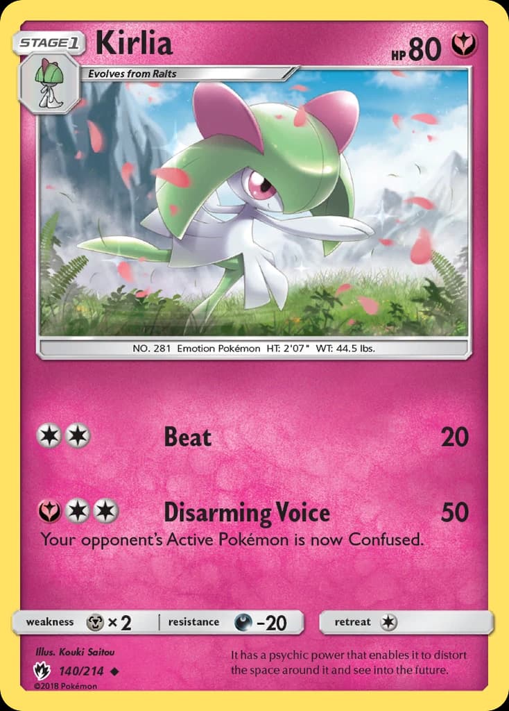 Kirlia (140)
