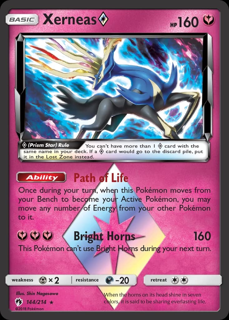 Xerneas ◇ (144)