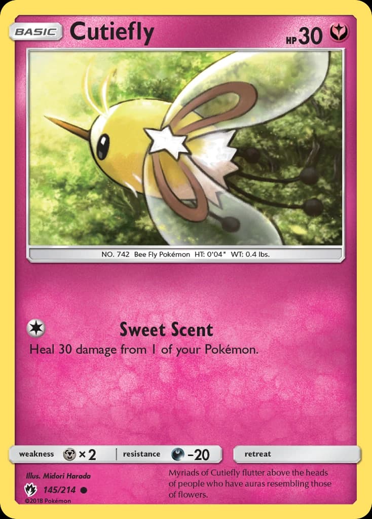 Cutiefly (145)