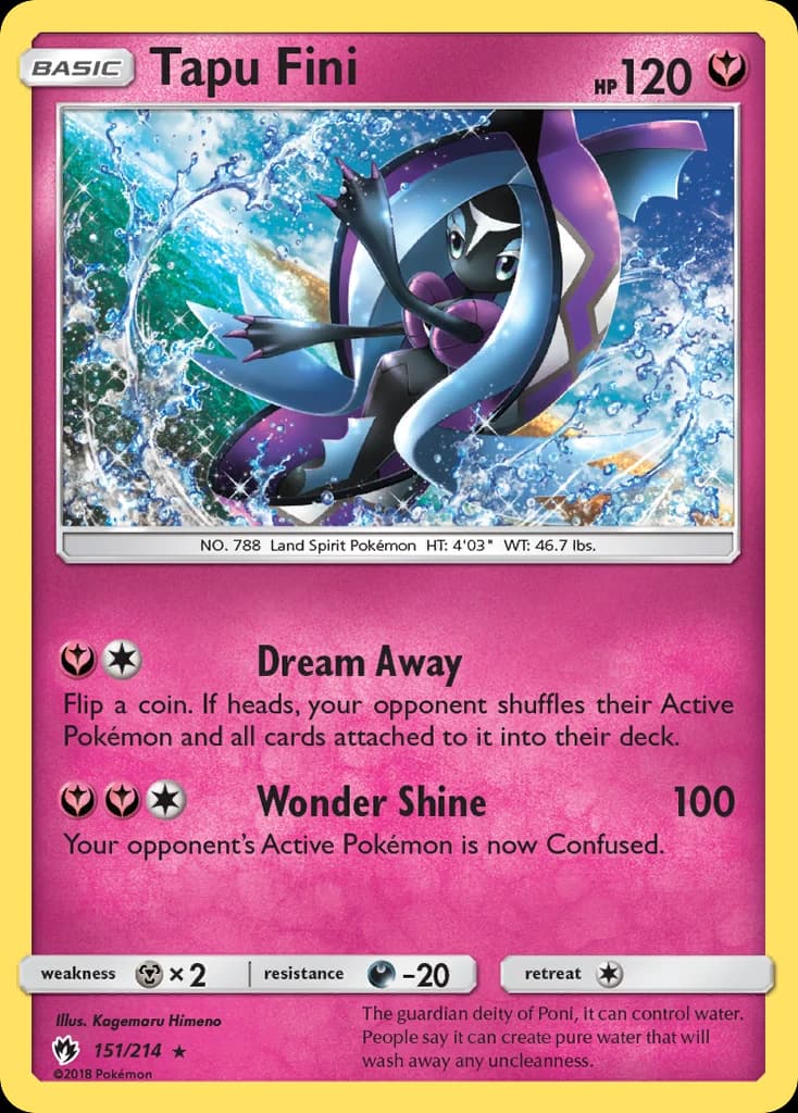 Tapu Fini (151)