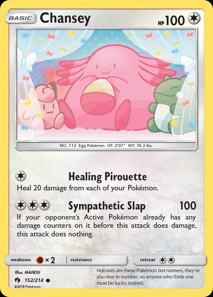 Chansey (152)