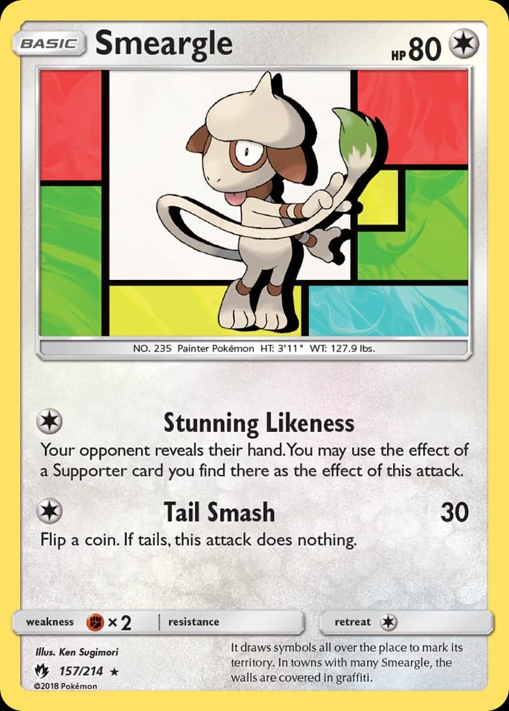 Smeargle (157)